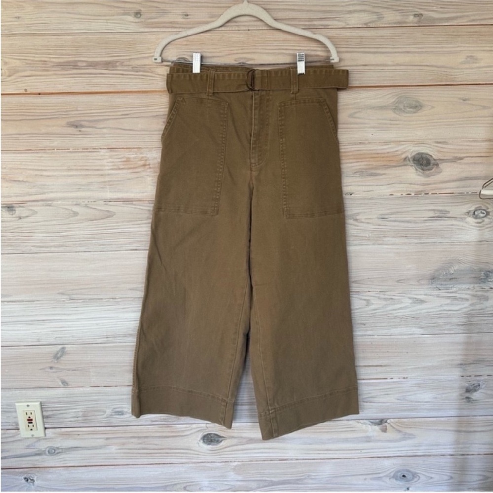 Madewell High Waist Khaki Utility Pants Size 29 $145